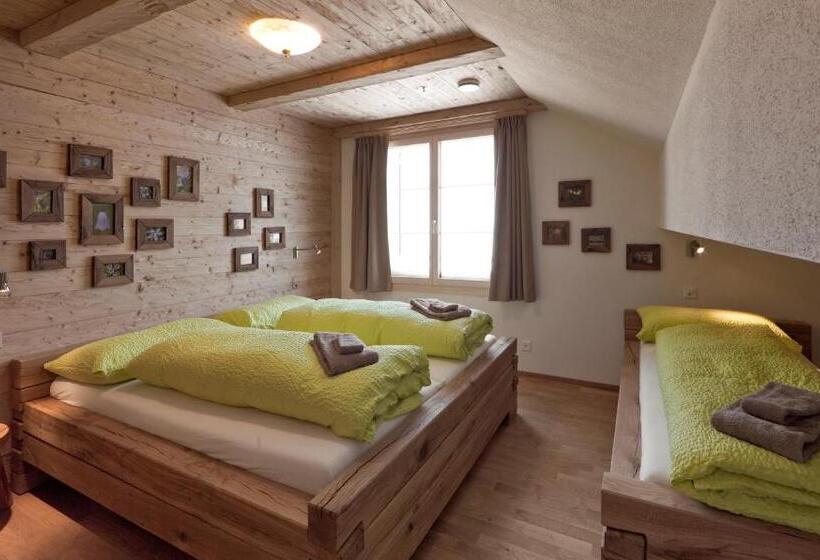 اتاق پنج‌تخته استاندارد, Bärghuis Jochpass   Alpine Hideaway   2222müm