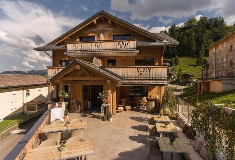 سوئیت جونیور با چشم‌انداز کوهستان, Caschu Alp Boutique Design Hotel Stoos   Adults Only