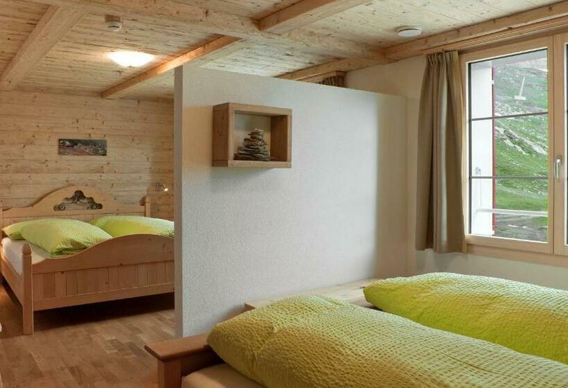 اتاق استاندارد چهار تخته, Bärghuis Jochpass   Alpine Hideaway   2222müm