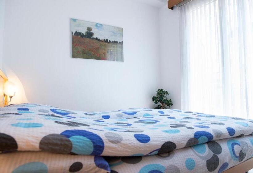 اتاق استاندارد چهار تخته, Garni Moderno