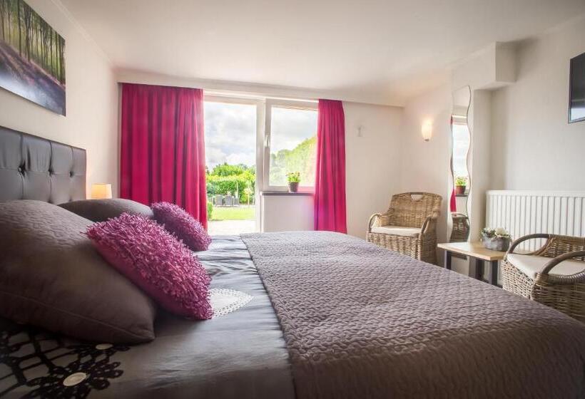 标准房带园景, Panorama Sousberg B&b En Appartementen