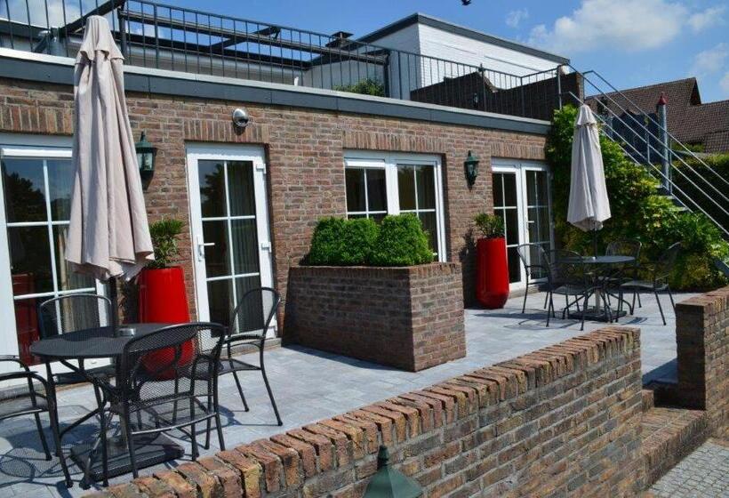 庭の見える１ベッドルームアパートメント, Panorama Sousberg B&b En Appartementen