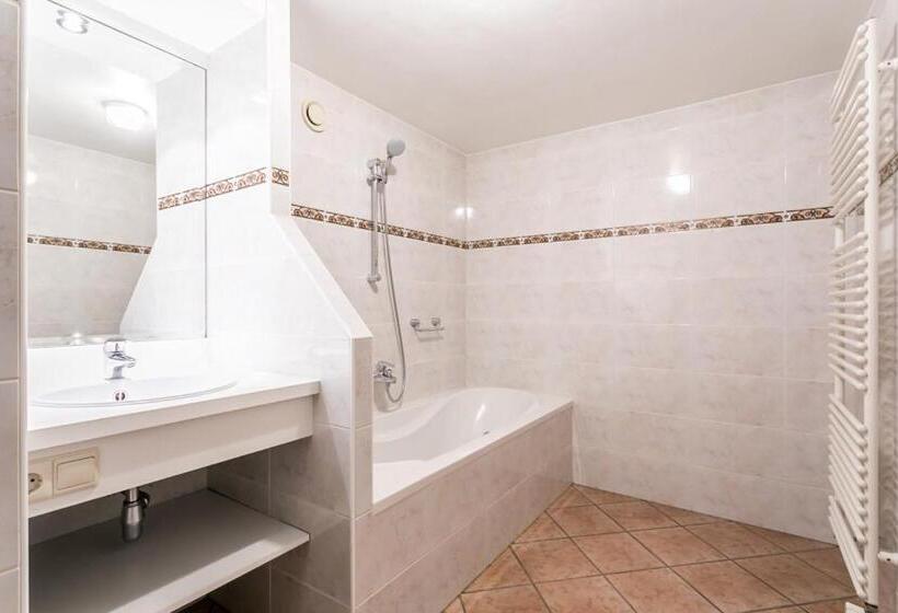 １ベッドルームのデラックスアパートメント, Panorama Sousberg B&b En Appartementen