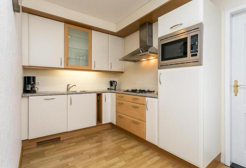 带1个卧室的豪华公寓, Panorama Sousberg B&b En Appartementen