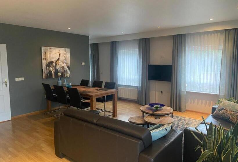 １ベッドルームのデラックスアパートメント, Panorama Sousberg B&b En Appartementen