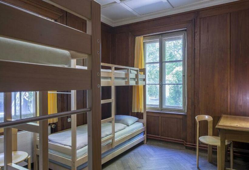 Номер Стандарт Совместная Ванная, Schaffhausen Youth Hostel