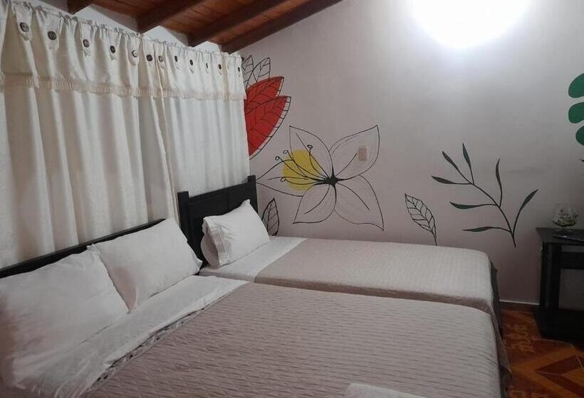 Номер Стандарт Трехместный, La Cabaña Eco