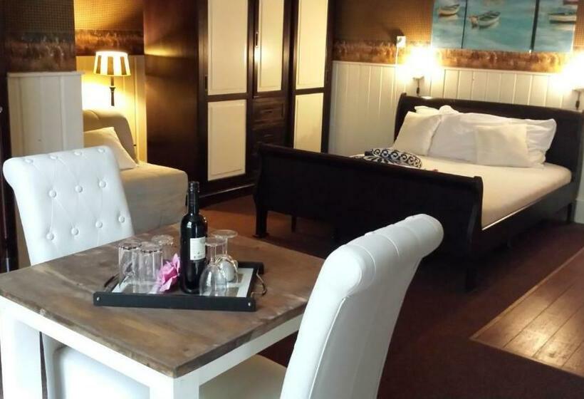 Апартаменты 1 Спальня, Wellness Sauna Beauty Farm Midwolda