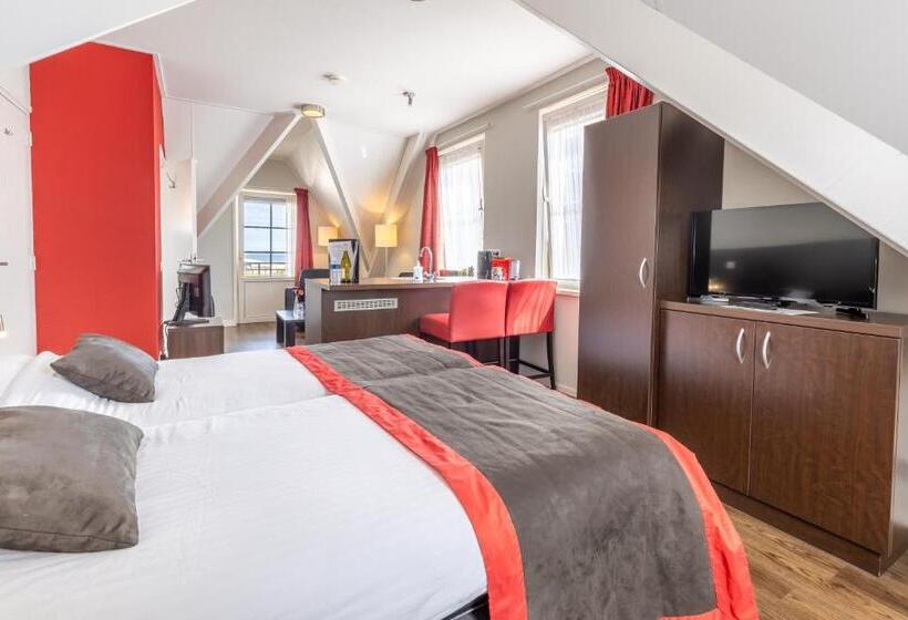 Номер Superior Вид на Море, Bed & Breakfast Huys Aan Zee