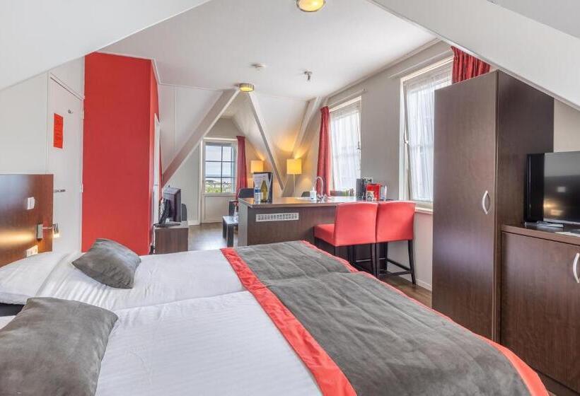 Номер Superior Вид на Море, Bed & Breakfast Huys Aan Zee