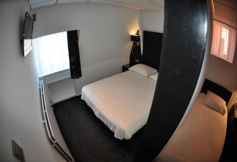 标准三人间, Budget Hotel Le Beau Rivage