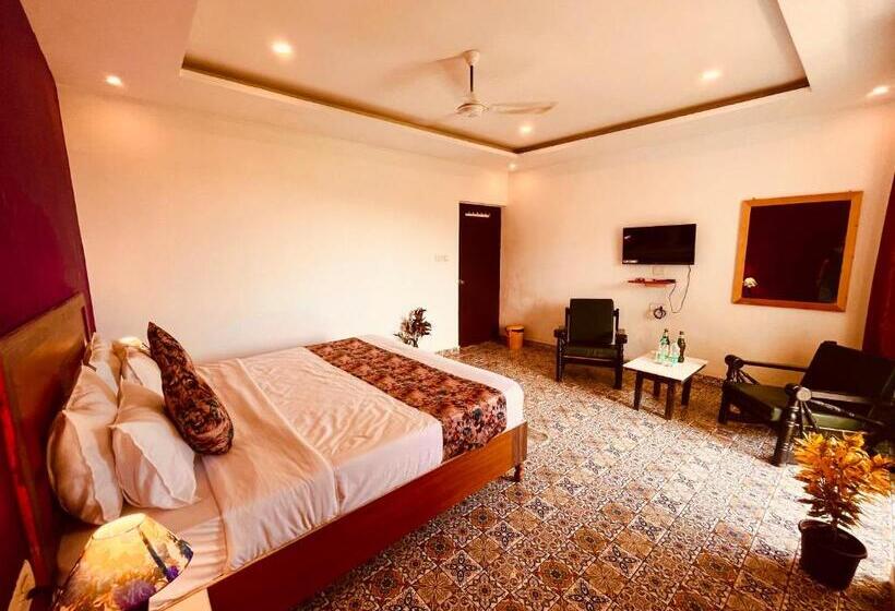 Стандартный Номер Кровать Кинг, The Winterline Beach Resort, Goa