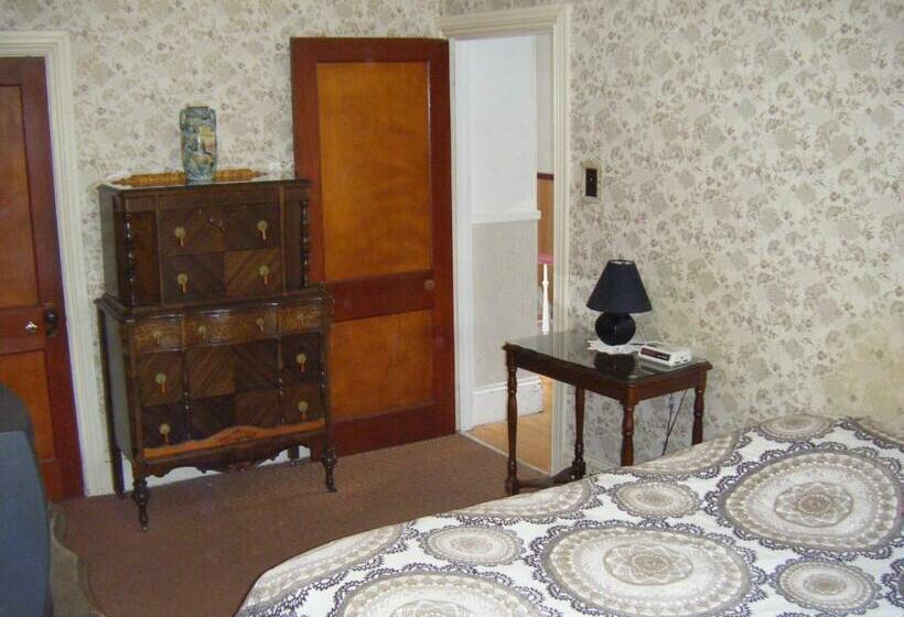 バス共有のスタンダードルーム, Auberge Des Arts Bed And Breakfast
