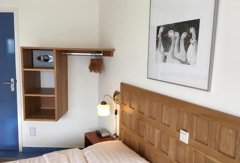 غرفة قياسية مزوَّدة بتراس, Carels Kamers Texel
