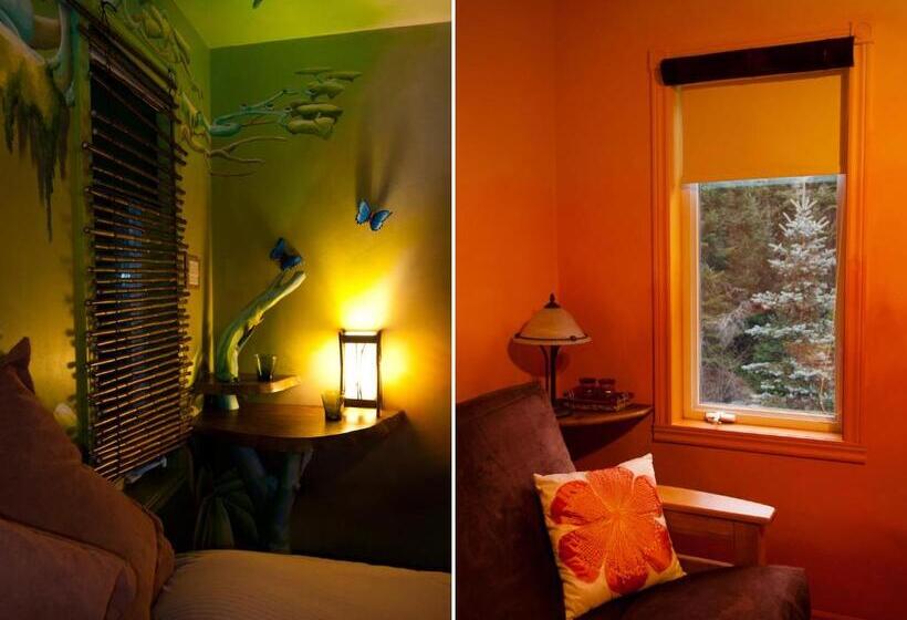 Люкс Кровать Кинг, Gîte Crystal Inn