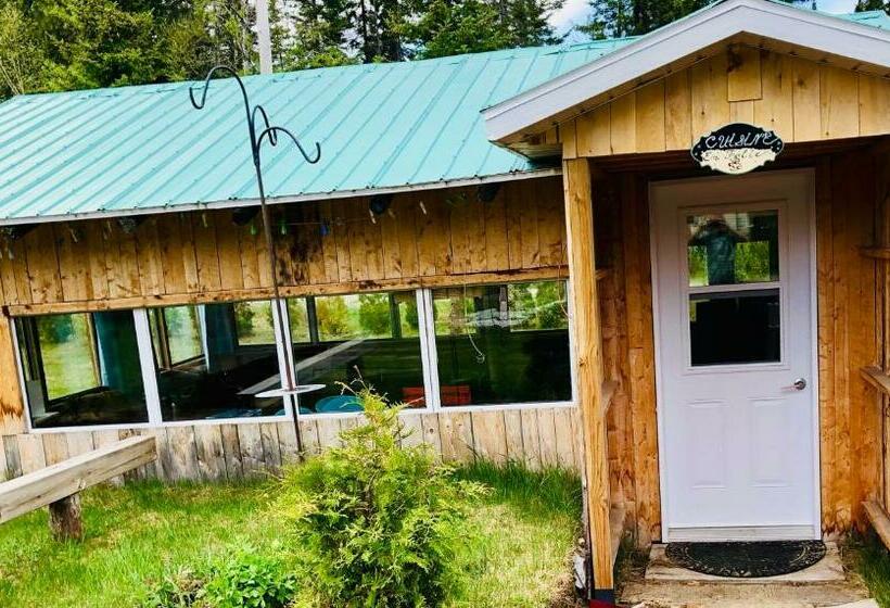 Четырехместный Номер Стандарт, Gîte De La Montagne Enchantée