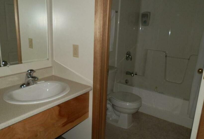 标准间, Hopewell Rocks Motel & Country Inn