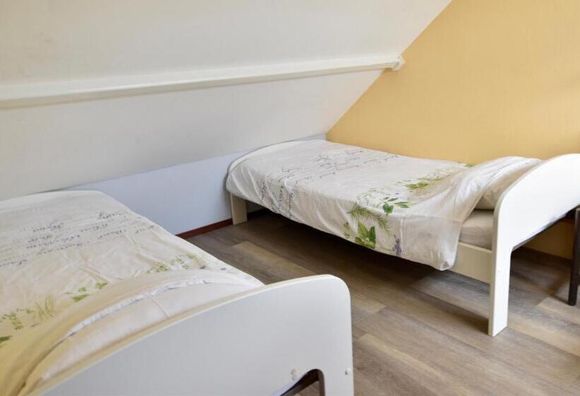 Апартаменты 1 Спальня с Балконом, Resort De Vlasschure