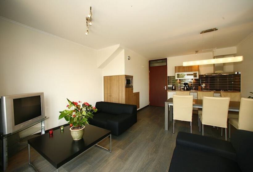Апартаменты 2 Спальни, Resort De Vlasschure