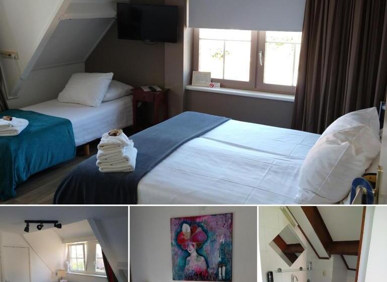 اتاق استاندارد سه نفره, B&b Hotel De Joremeinshoeve