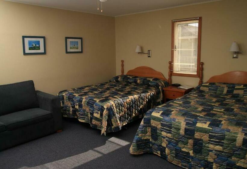 اتاق استاندارد با 2 تخت دوبل, Alpine Motor Inn