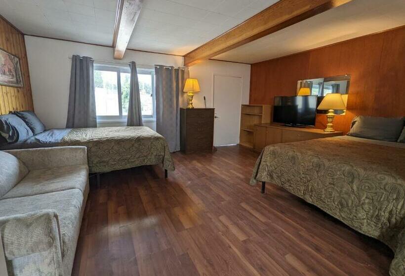 带1个卧室的公寓, Deerview Lodge & Cabins   Princeton Bc
