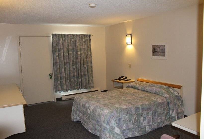 스탠다드 룸 더블 침대, Motel Du Parc Secteur Hull