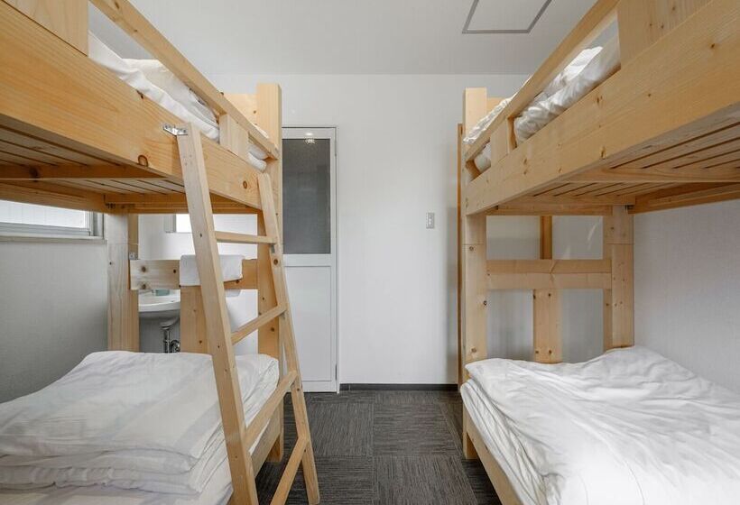 스탠다드 룸 공동 욕실, Super Conveniently Located The Guest House Hakodate Bay