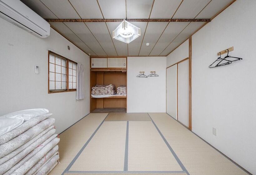 패밀리 룸, Super Conveniently Located The Guest House Hakodate Bay