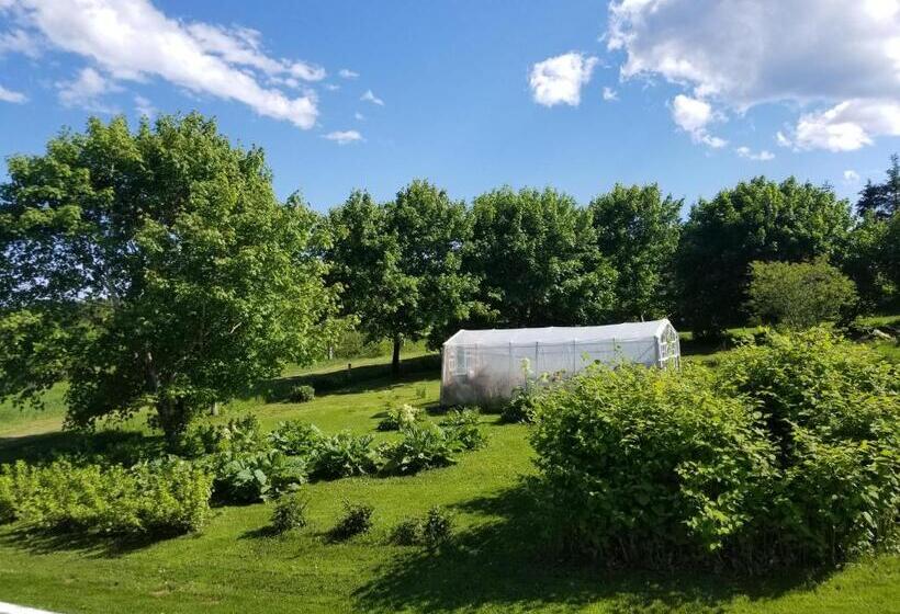 Quarto Estandar Banheiro Compartilhado, Gîte Aux Jardins De L Anse