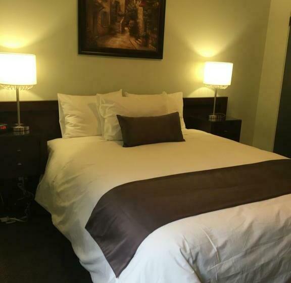 Номер Стандарт 2 Двуспальные Кровати, Auberge Centre Ville