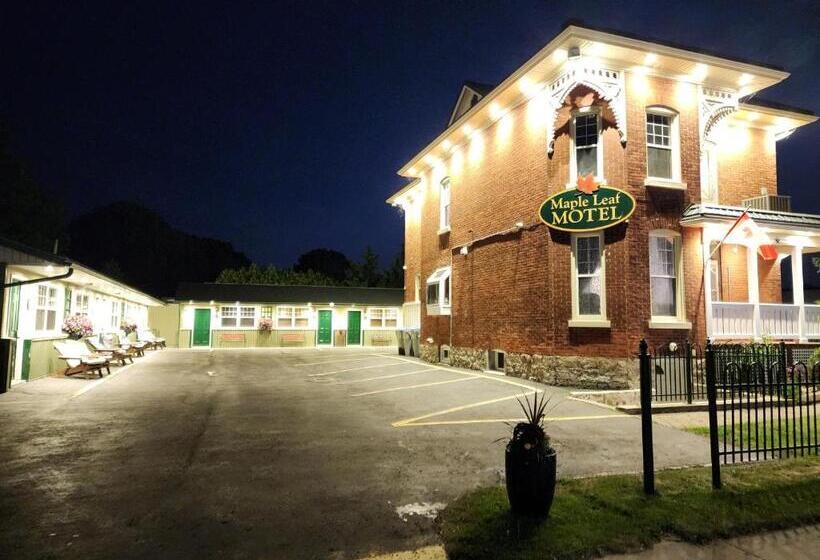 Номер Стандарт, Maple Leaf Motel