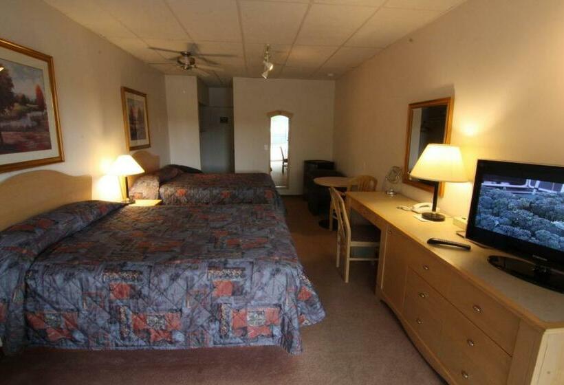 Номер Стандарт 2 Двуспальные Кровати, Motel Panoramique
