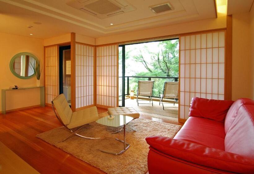 Люкс с Балконом, Hakone Tokinoshizuku