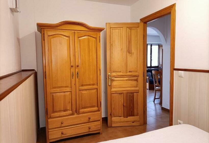 Апартаменты 1 Спальня Нижний Этаж, Apartamentos Rurales La Casa Vieja De Alceda