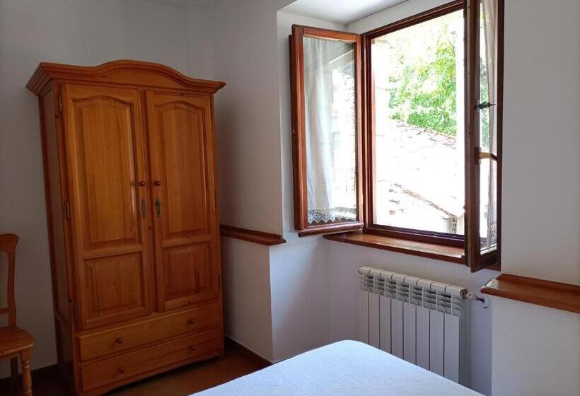 Апартаменты 1 Спальня Нижний Этаж, Apartamentos Rurales La Casa Vieja De Alceda