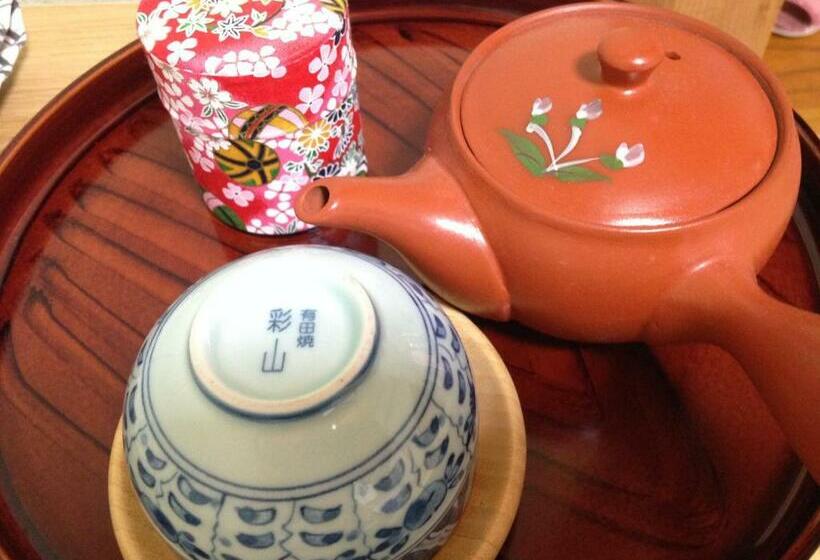 اتاق استاندارد با سرویس بهداشتی مشترک, Ryokan Matsukaze