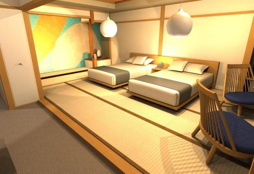 Номер Deluxe, Ohashikan