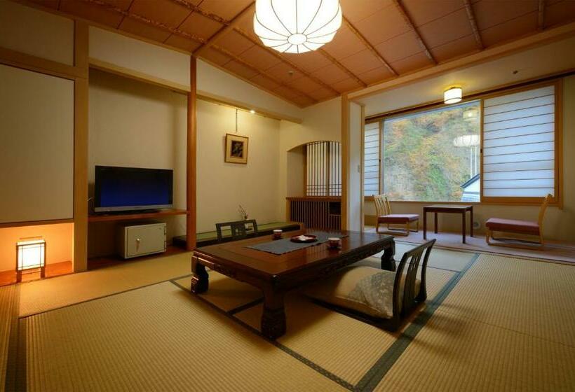 Номер Стандарт Трехместный, Sansuiso Tsuchiyu Spa