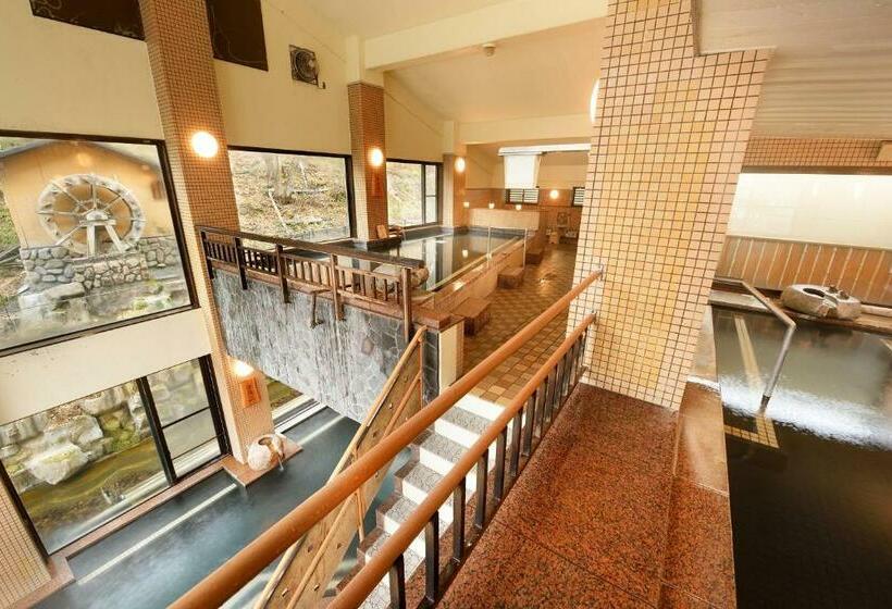 Четырехместный Номер Стандарт, Sansuiso Tsuchiyu Spa