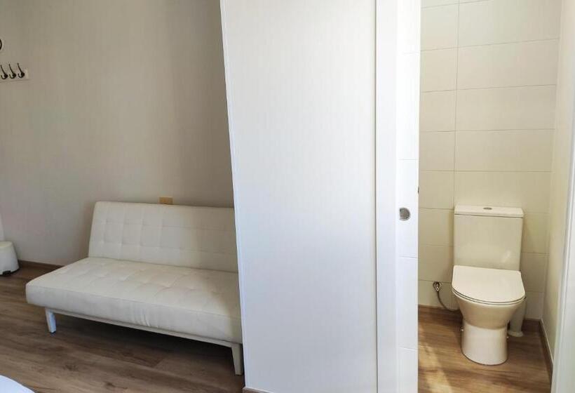 스탠다드 룸 바다 전망, Albergue Da Costa
