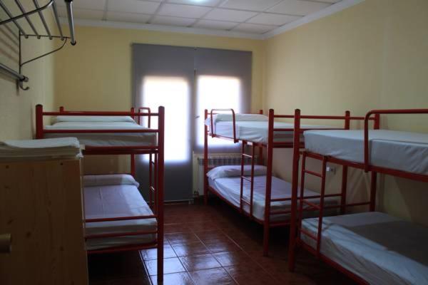 Семейный Номер Совместный Санузел, Albergue Los Chorros