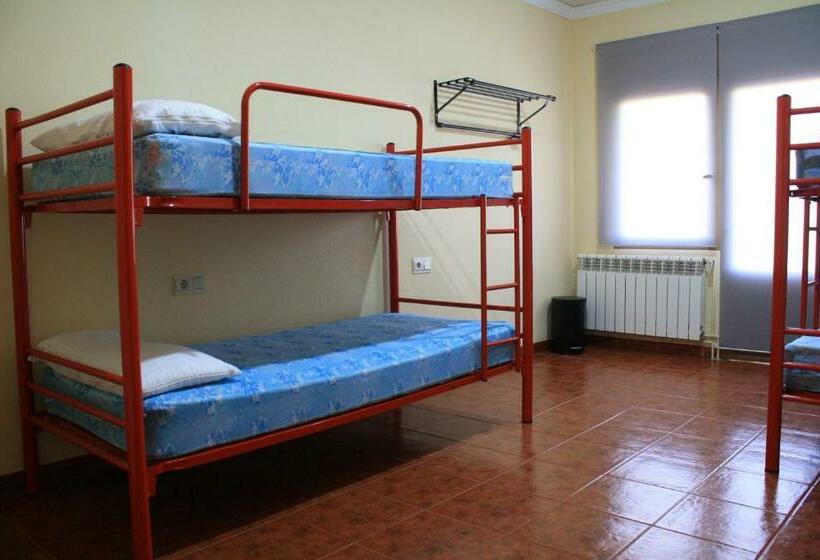 Номер Стандарт Четырехместный Совместный Санузел, Albergue Los Chorros