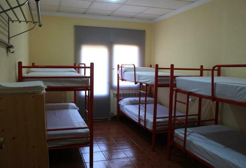 Семейный Номер Совместный Санузел, Albergue Los Chorros