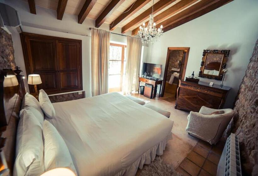 غرفة قياسية مزوَّدة بتراس, Finca Cas Sant