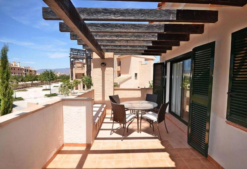 Апартаменты Deluxe 2 Спальни, Hacienda Del Alamo Golf