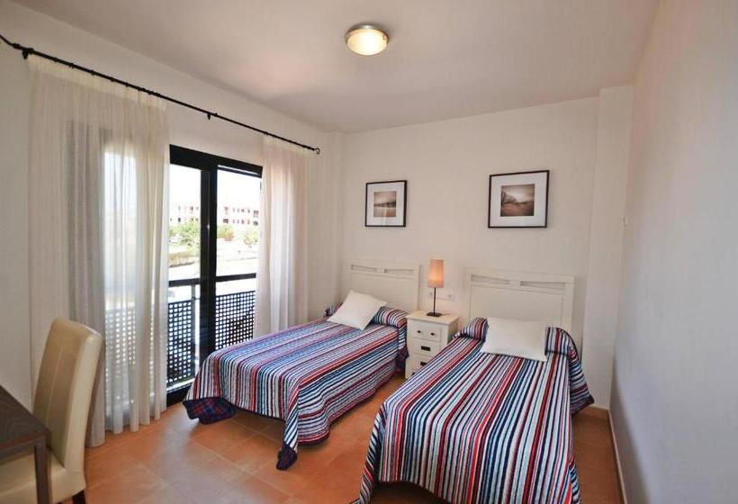 דירת דלוקס 2 חדרי שינה, Hacienda Del Alamo Golf