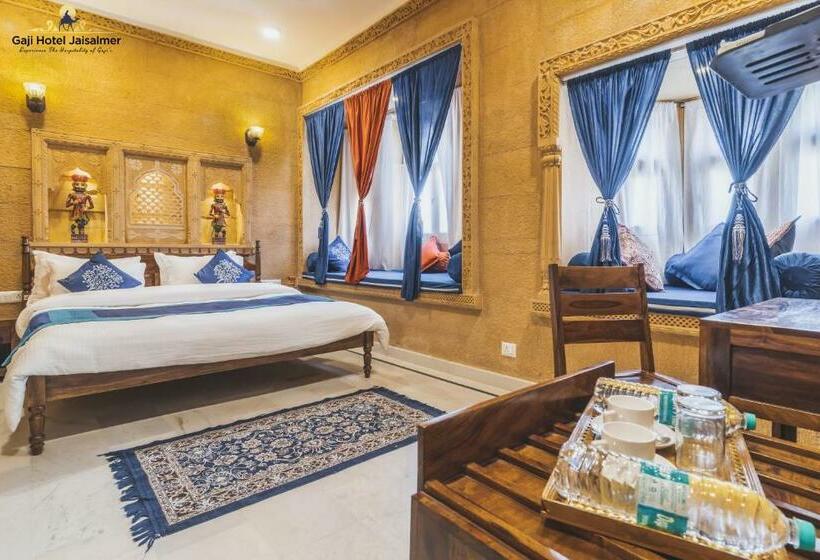 豪华家庭房间, Gaji Hotel Jaisalmer