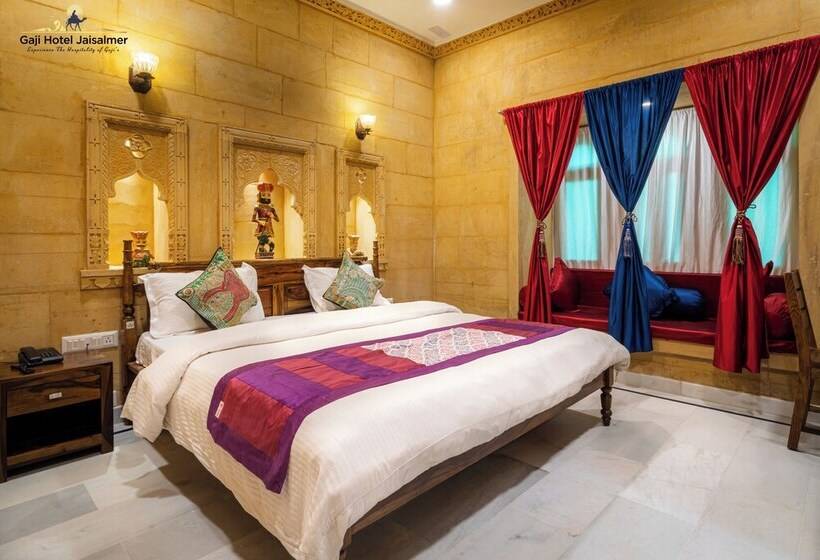豪华房间, Gaji Hotel Jaisalmer