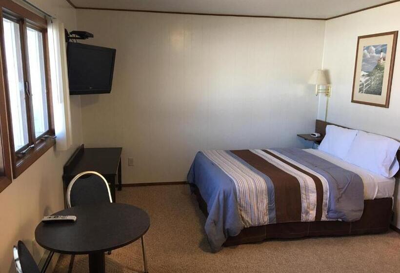 Номер Deluxe, Coho Motel